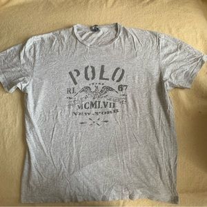 Ralph Lauren Polo graphic tee, medium